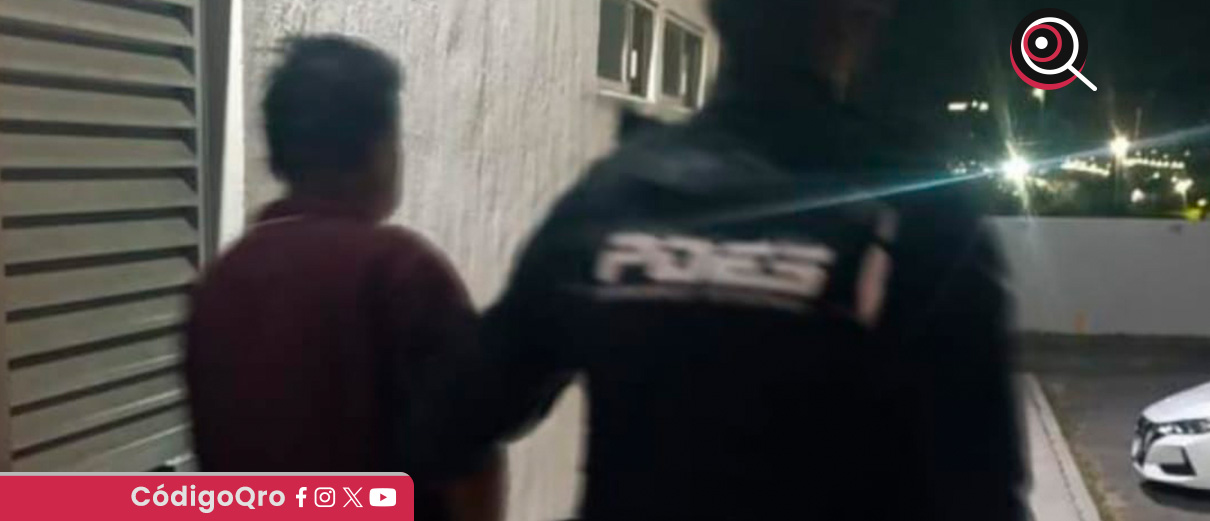 La Policía Estatal detuvo a un hombre por violencia familiar en Loma Bonita