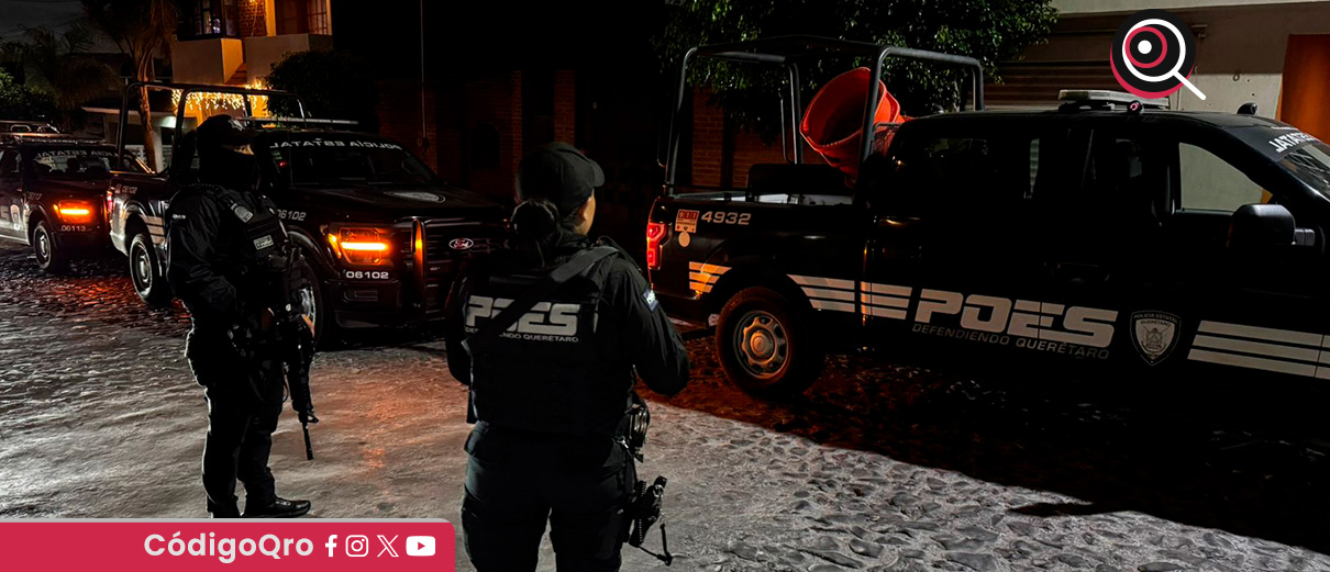 La Policía Estatal desplegó el operativo Alta Fuerza en Querétaro y Corregidora
