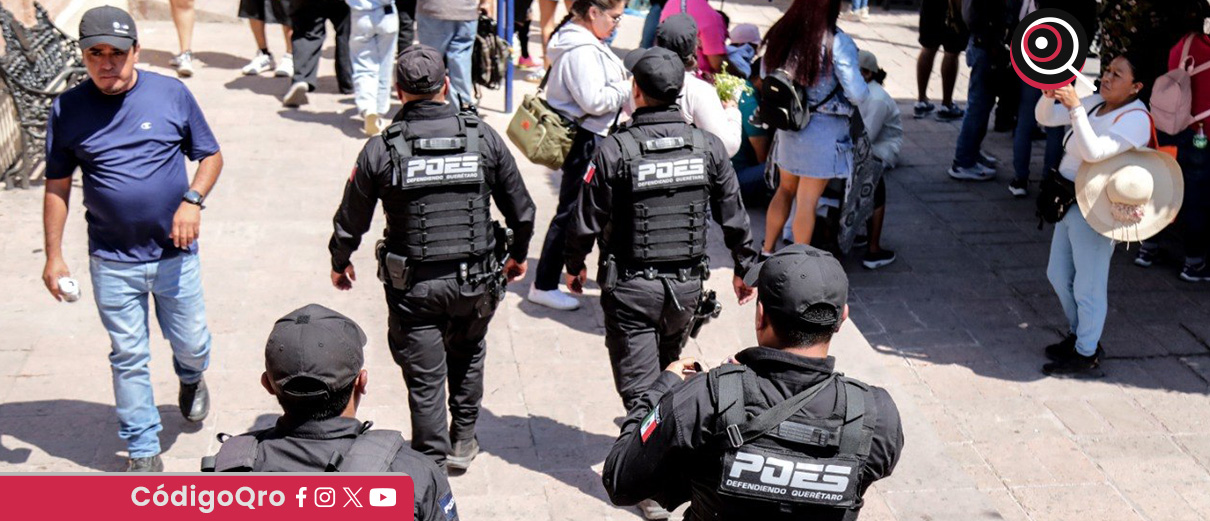 Policía Estatal desplegó operativo de seguridad por Viernes Santo