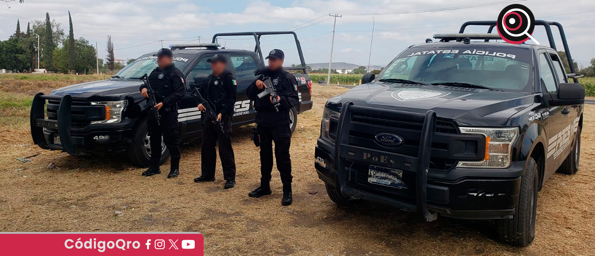 Policía Estatal refuerza vigilancia tras hechos violencia en Jalisco, Michoacán y Guanajuato
