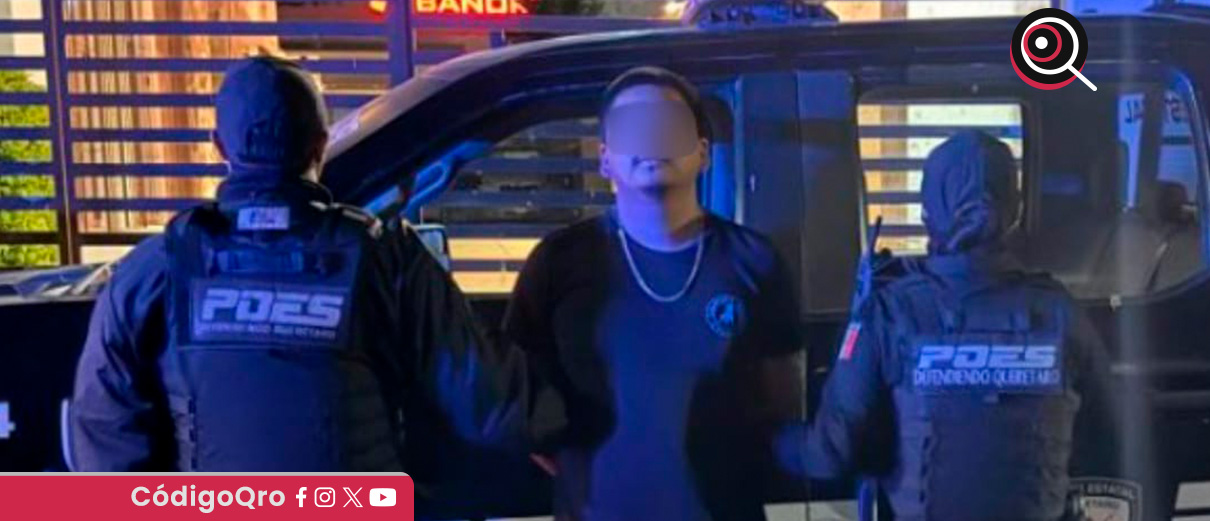 Policía Estatal detiene a sujeto con 3 kilos de sustancias ilícitas