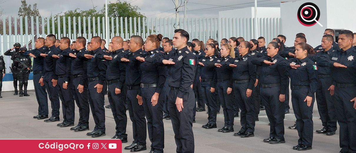 Policías de Corregidora recibirán descuentos en universidades y establecimientos