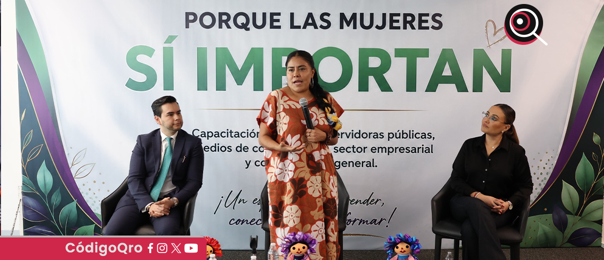Eufrosina Cruz, ponencia, capacitación, servidoras públicas,
