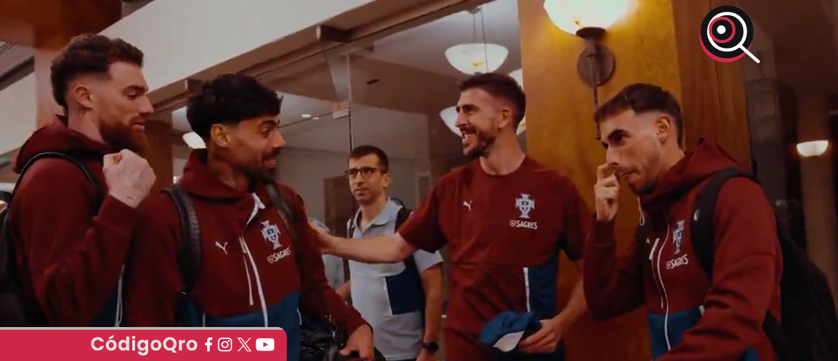 Portugal arribó a México para encuentro amistoso