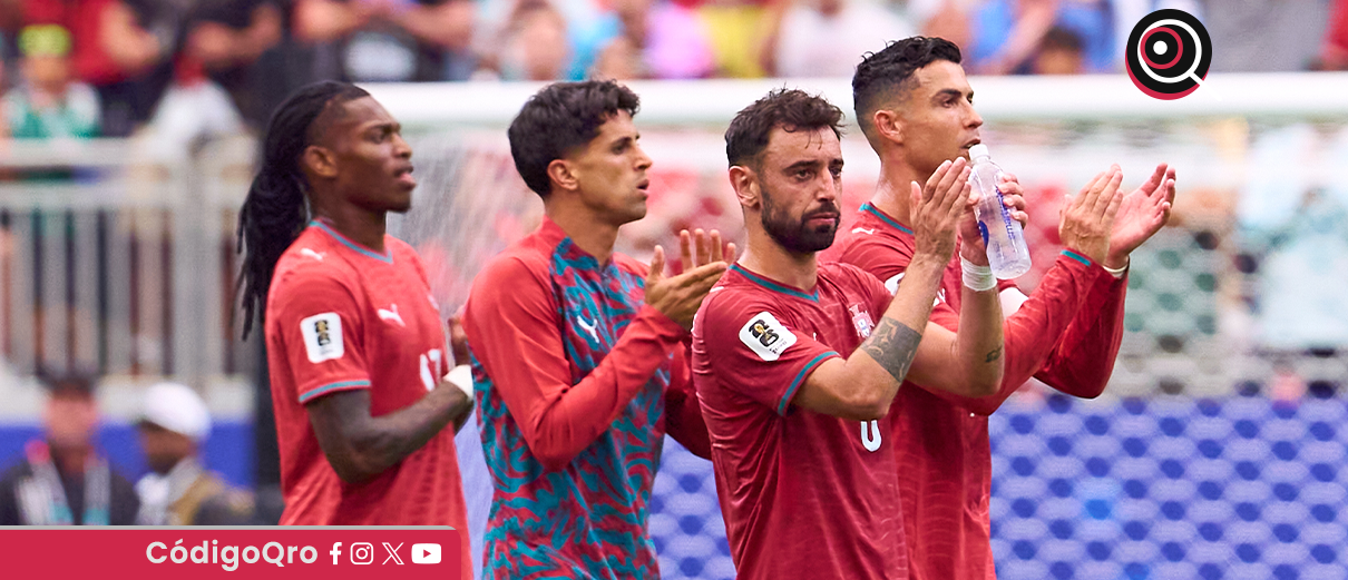 Portugal, golea, Uzbekistán, Cristiano Ronaldo, nuevo récord,
