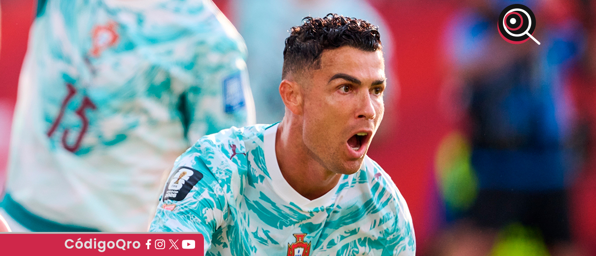 Cristiano Ronaldo contribuyó en la victoria de Portugal sobre Croacia