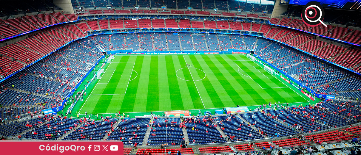 El Estadio Houston recibirá el partido entre Portugal y la República Democrática del Congo