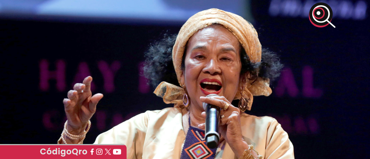 Fallece Totó la Momposina, la reina del folclor colombiano