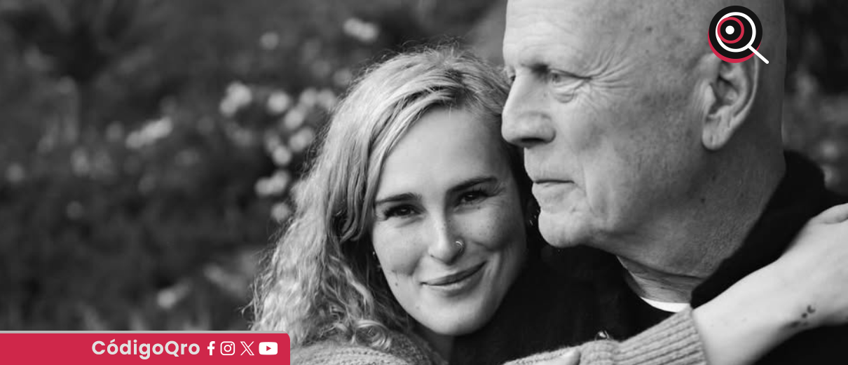 Hija de Bruce Willis revela cómo cambió la personalidad del actor