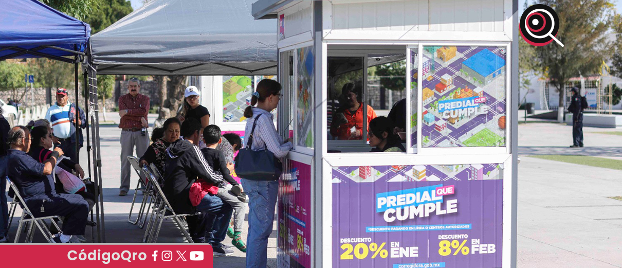 Corregidora, predial