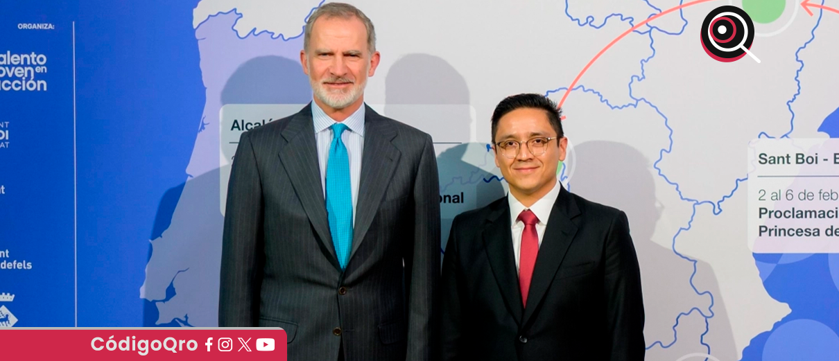 Astrofísico mexicano José Eduardo Méndez recibe Premio Princesa de Girona 2026