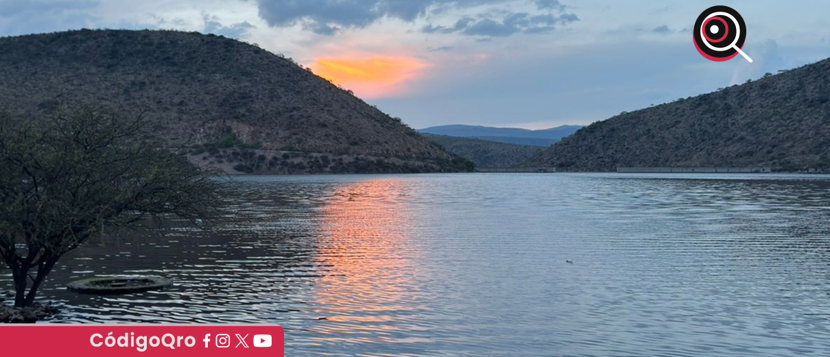 Presas de Querétaro registran 53% de almacenamiento: Conagua