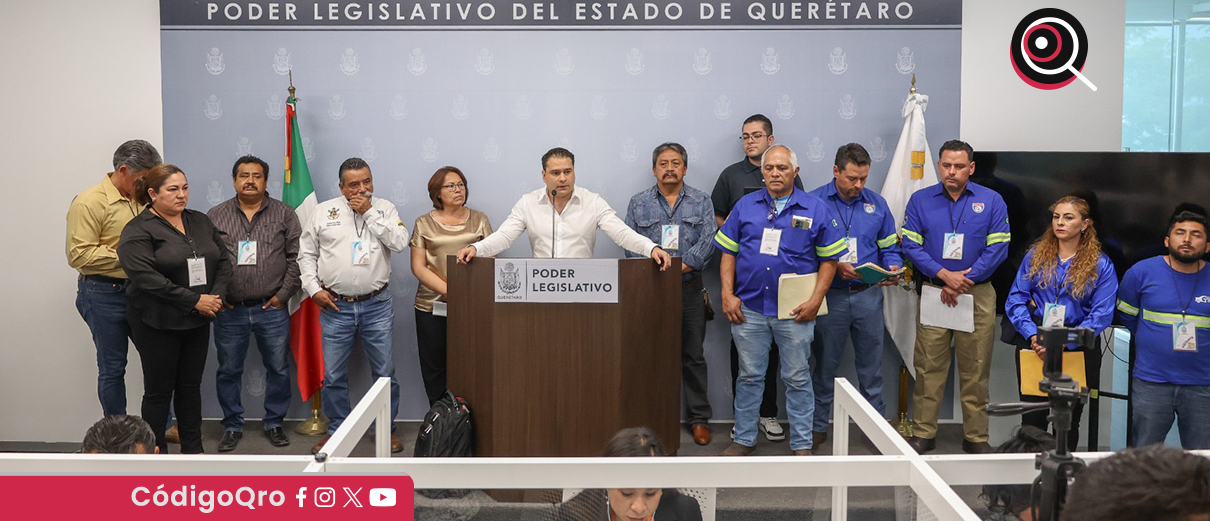 El diputado local de Morena, Eric Silva, propuso regular el servicio de grúas y corralones