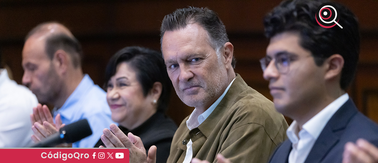 El gobernador Mauricio Kuri alertó sobre la gravedad de las adicciones digitales
