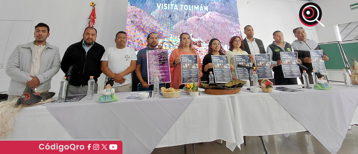 Presentan programa de Semana Santa en Tolimán