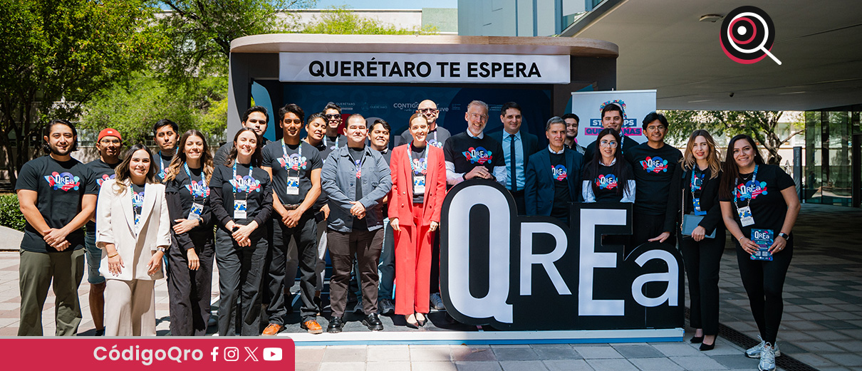 Presentan Qrea, cumbre de emprendimiento