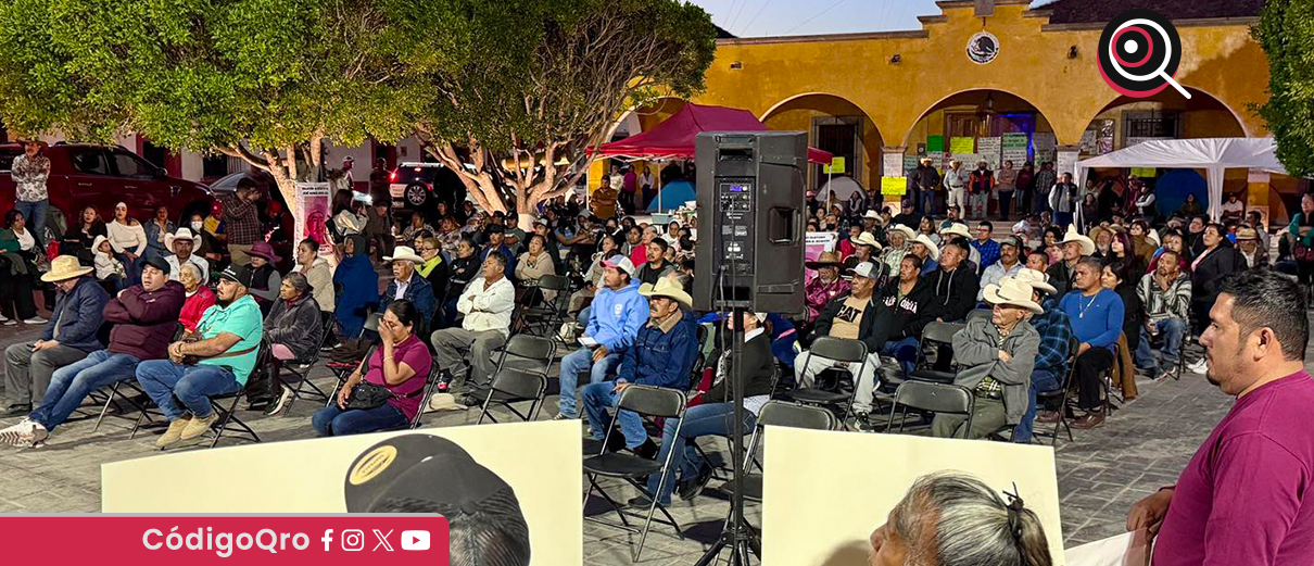 Avanza solución del conflicto social en el municipio de Peñamiller