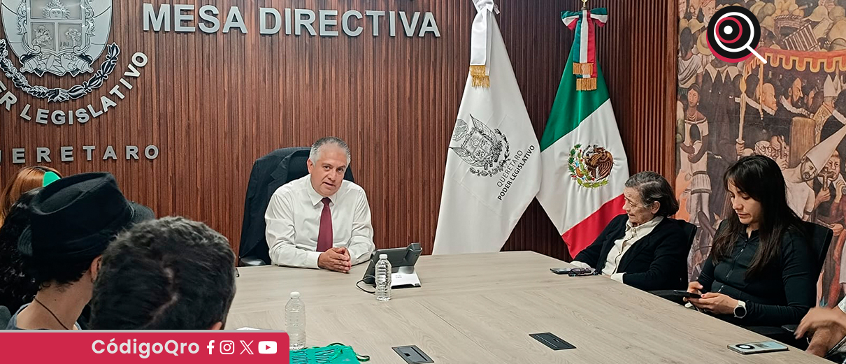 Sinuhé Piedragil es el nuevo presidente del Congreso Local