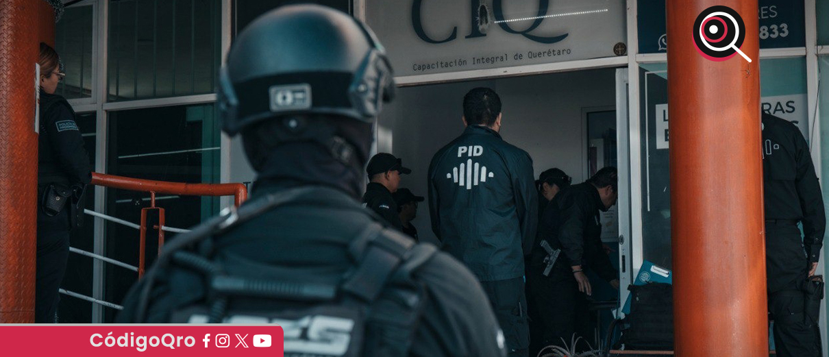 Realizan operativo de cateo por presunto fraude genérico