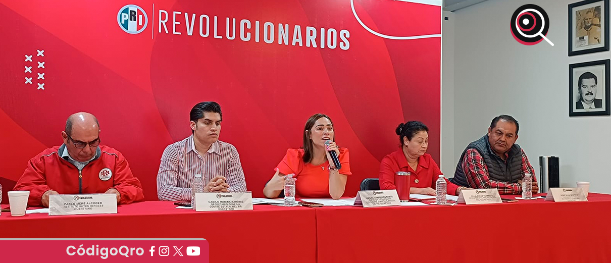 PRI acusa persecución y respalda a diputado federal tras señalamientos