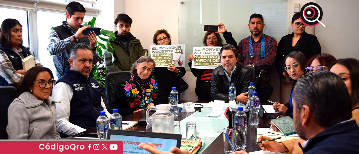 Realizan primer Diálogo Ciudadano con vecinos de la colonia El Porvenir