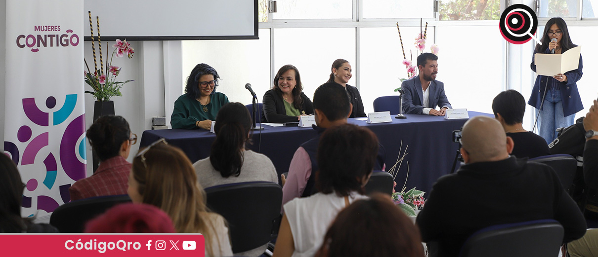 La UAQ impartió la primera edición del Taller Medios con Perspectiva