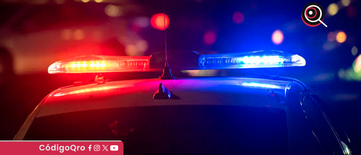 Dos personas fueron privadas de la vida con disparos de arma de fuego en Cadereyta de Montes