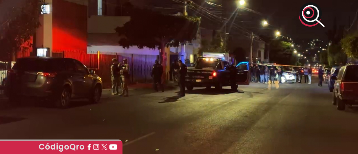 Un hombre fue asesinado en la colonia Lomas de San Pedrito Peñuelas