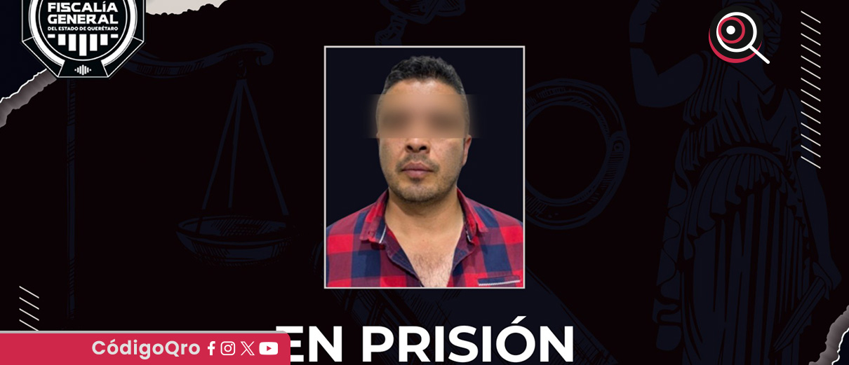 Brian "N" fue imputado por daños y amenazas en Corregidora