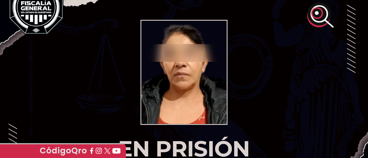 Maricruz "N" ha sido imputada por los delitos de homicidio culposo y lesiones culposas