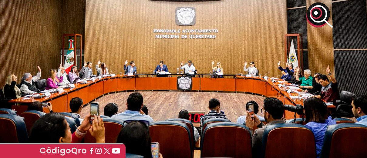 El Ayuntamiento de Querétaro avaló el Programa Municipal de Fortalecimiento Familiar 2026