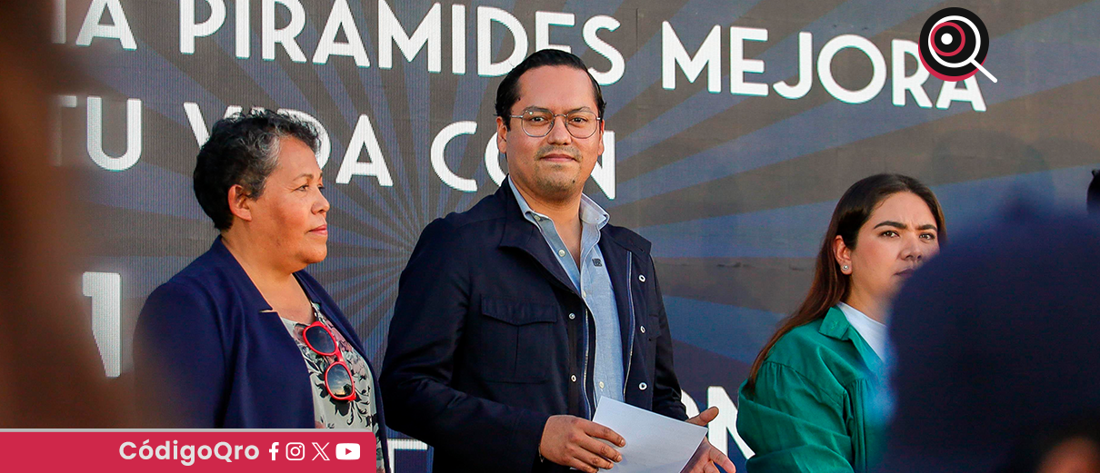 Corregidora, programa Pirámides 2026,