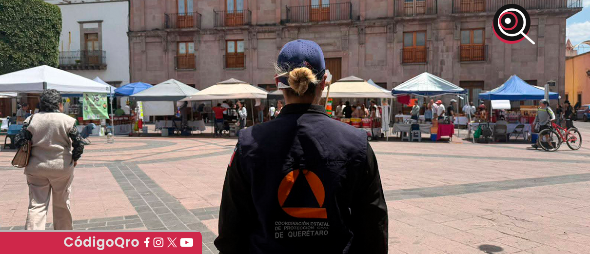 Mantiene CEPCQ presencia esta Semana Santa con 45 elementos y 20 unidades 