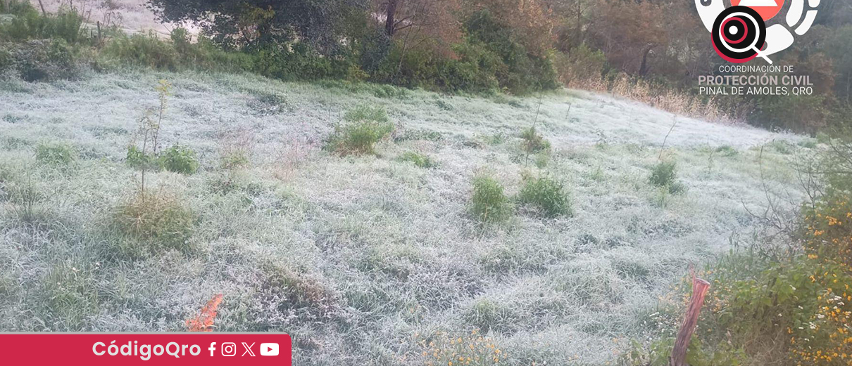 El frente frío 27 continuará generando bajas temperaturas