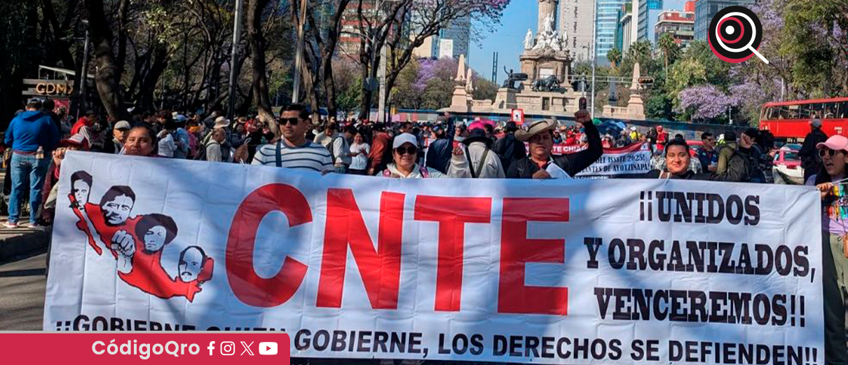 CNTE, huelga nacional, CDMX, cierres viales,
