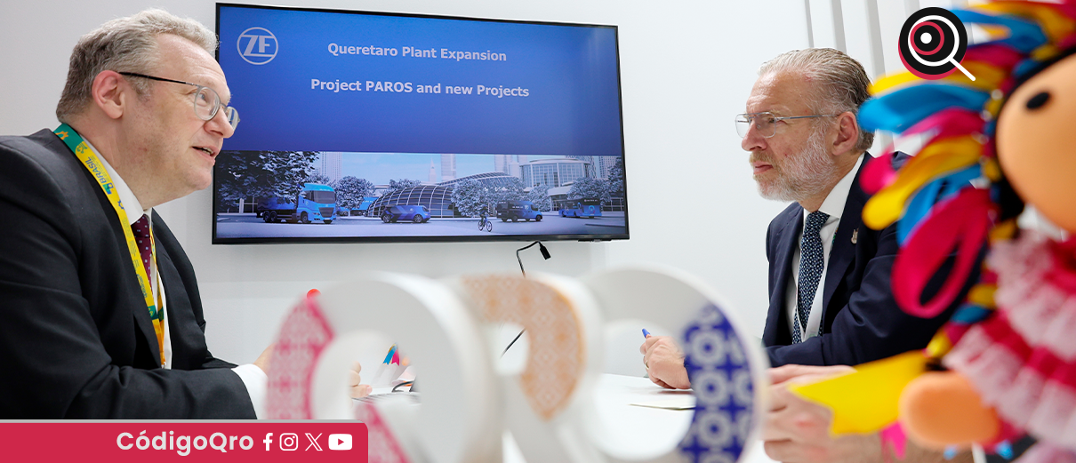 empresa, sector automotriz, alemán, inversión, Querétaro,