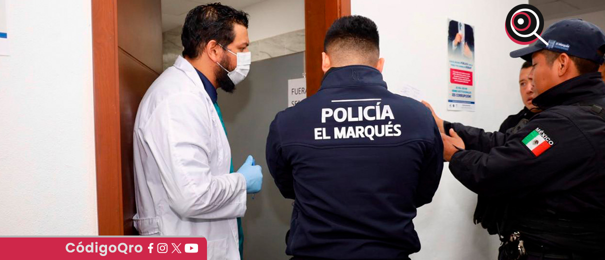 Practican pruebas toxicológicas a policías municipales de El Marqués