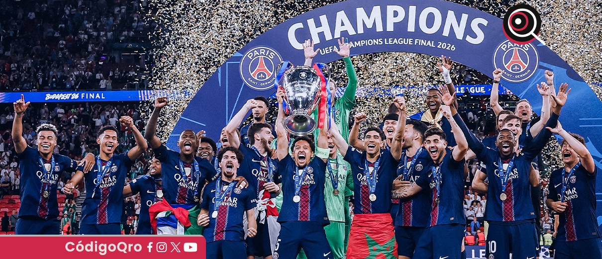 PSG, bicampeón, Champions League, futbol,