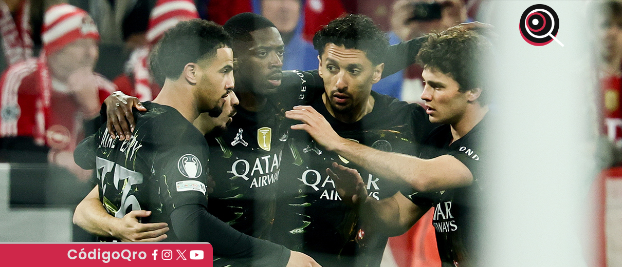 PSG eliminó al Bayern Munich en la semifinal de la UEFA Champions League