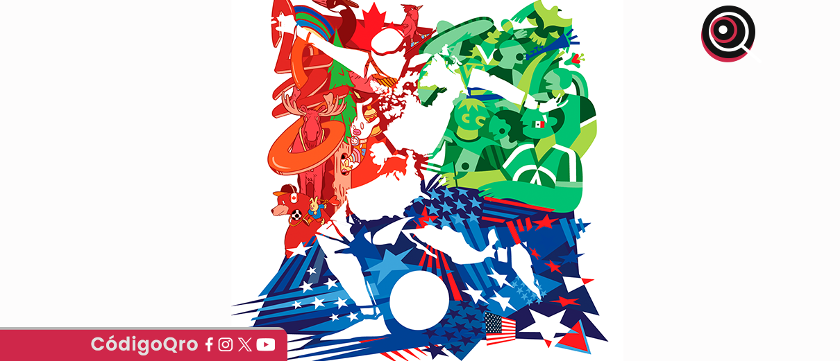 póster, Mundial 2026, futbol,