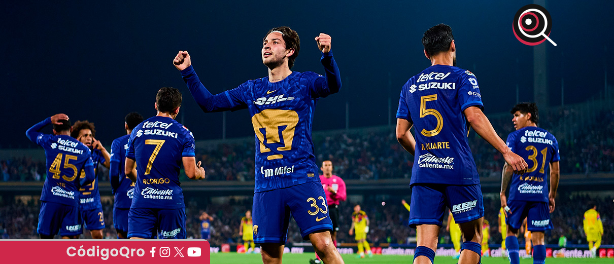 Pumas eliminó al América por su mejor posición en la tabla general