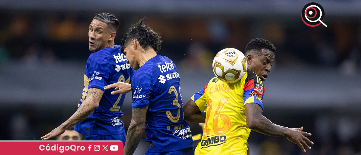 Pumas no supo aprovechar la ventaja en la ida de cuartos de final