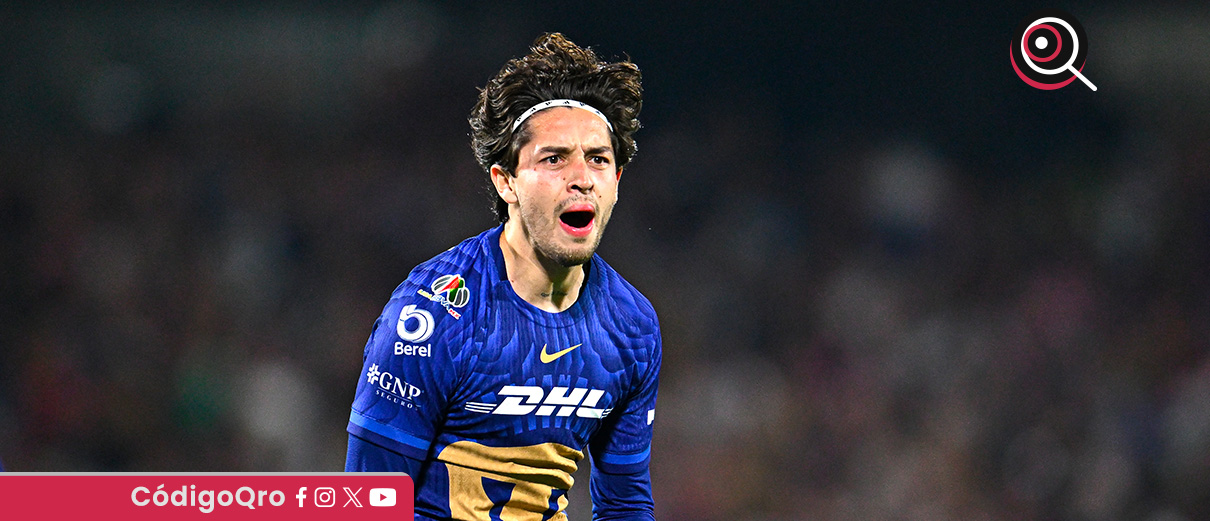 Jordan Carrillo marcó el gol que puso a Pumas en la gran final