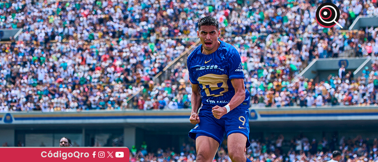Loss Pumas derrotaron 3-1 a Mazatlán en CU