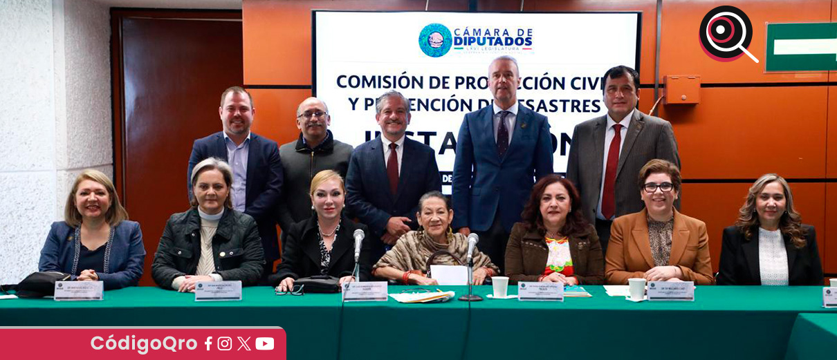 El diputado federal de Morena, Luis Humberto Feernández, propuso un punto de acuerdo para combatir y prevenir incendioss forestales