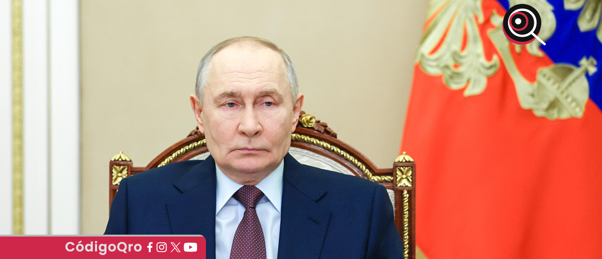 El presidente de Rusia, Vladímir Putin, habría aceptado unirse a la Junta de Paz