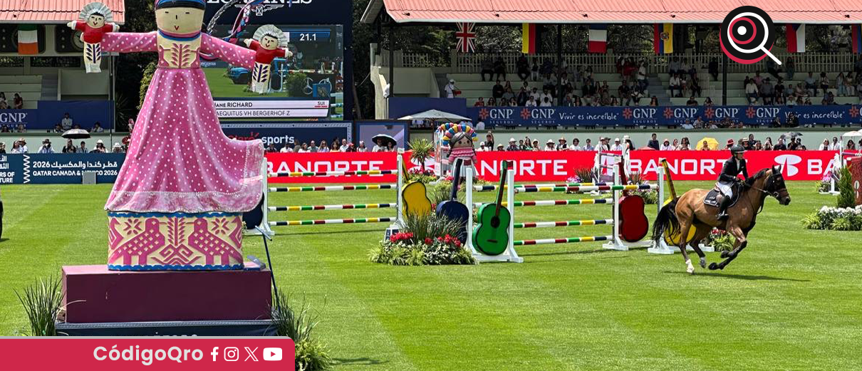 Querétaro, circuito ecuestre, Longines Global Champion Tour,