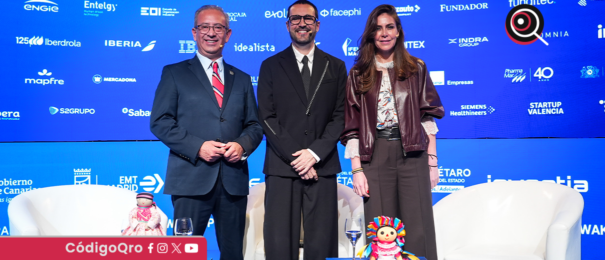 Querétaro, inversión internacional, Madrid,