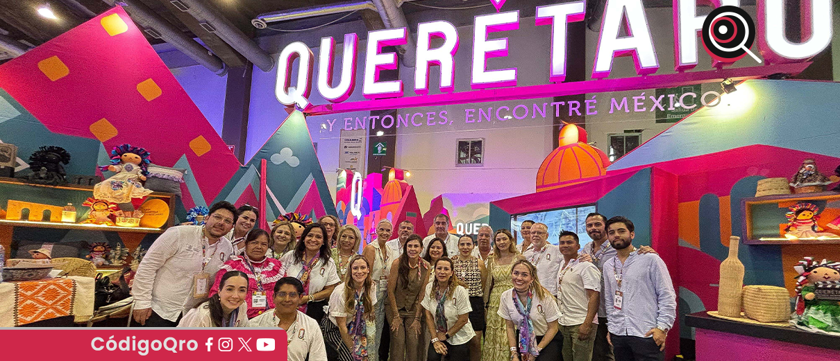 Querétaro, participa, Tianguis Turístico México,