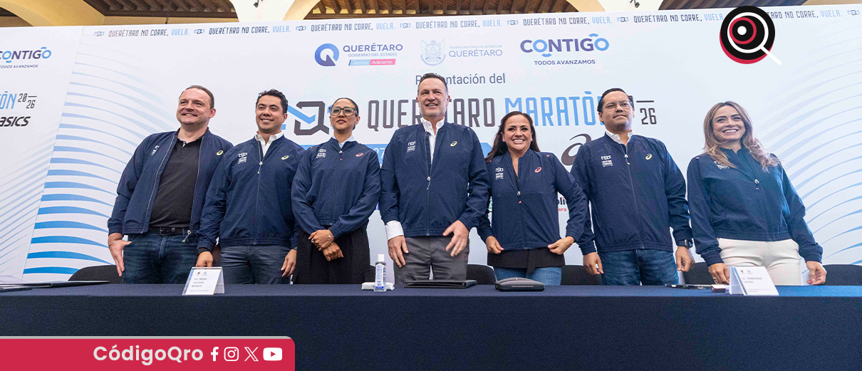presentan, Querétaro Maratón, deportes, maratón, Indereq,
